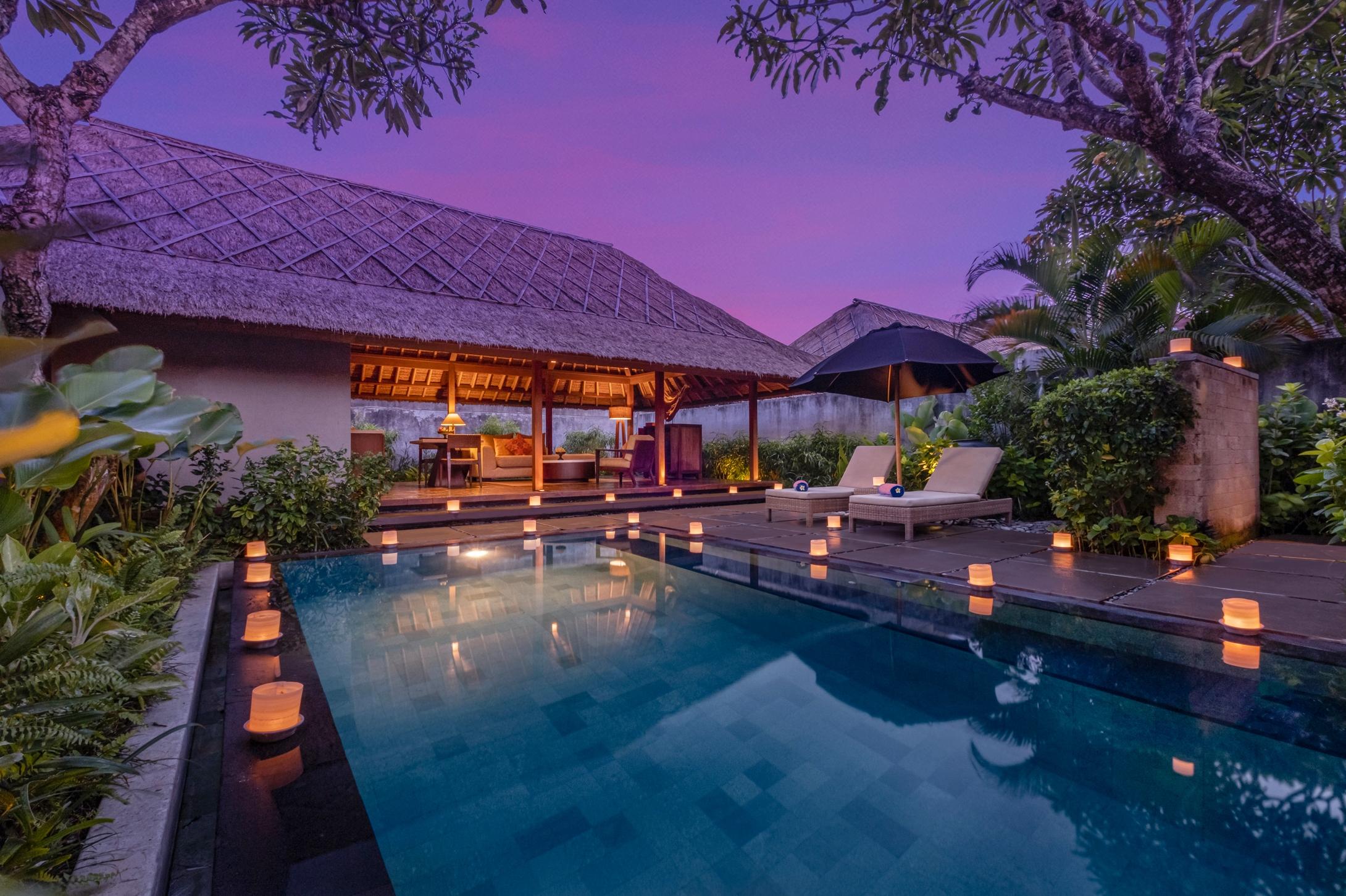 Mayaloka Villas Seminyak Exterior foto