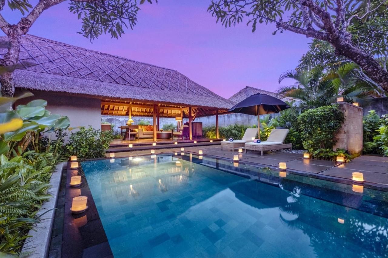 Mayaloka Villas Seminyak Exterior foto