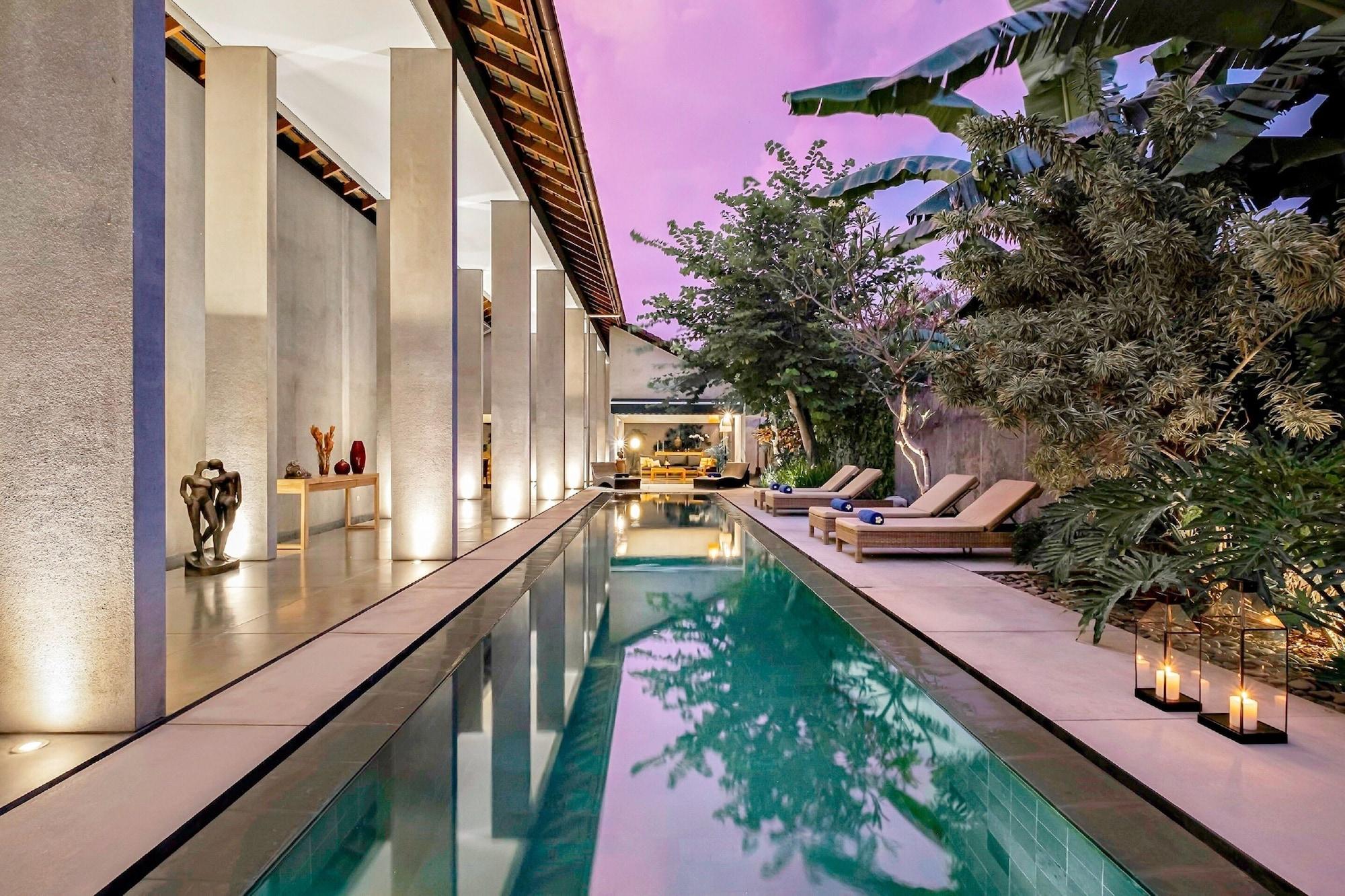 Mayaloka Villas Seminyak Exterior foto