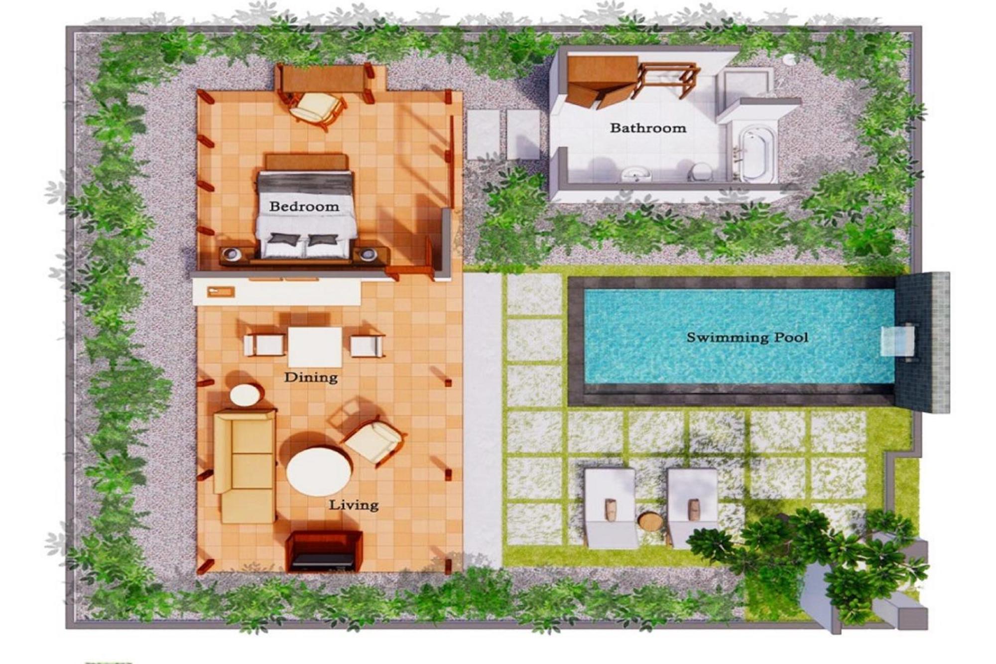Mayaloka Villas Seminyak Exterior foto